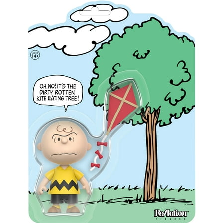 Super7 - Peanuts ReAction Figures - Charlie Brown and the Kite-Eating Tree (Comic Panel)