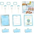 thumbnail image 3 of Various Religious First Communion Blue Party Decoration Kit (12pc), 3 of 3