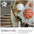 thumbnail image 1 of WHAMVOX 6Ud Linternas De Deportivas Con Forma De Baloncesto Para Adornar Eventos Temáticos, 1 of 6