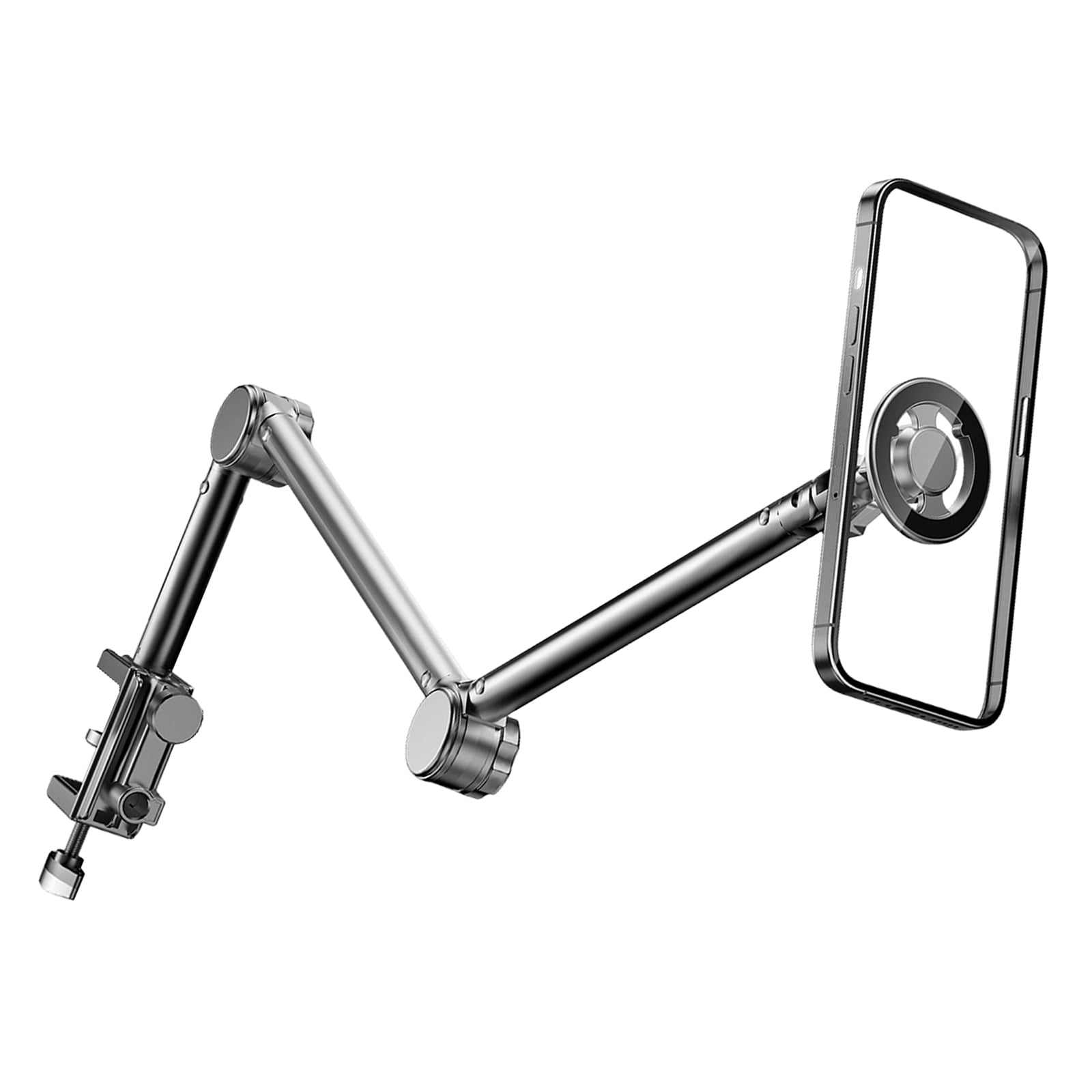 Portable ABS Phone Stand Designs Enabling Rotation & Flexible Viewing Angles Gooseneck Phone Holder for Phones Tablets