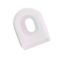 thumbnail image 2 of Wosthever 1 par de fundas protectoras para bielas de bicicleta, botas de brazo para bicicleta de montaña y carretera, funda protectora para manivela de Ciclismo blanco, 2 of 6