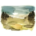 thumbnail image 3 of Green, Jacob 14x12 Black Modern Framed Museum Art Print Titled - Alpine Wetlands I, 3 of 5