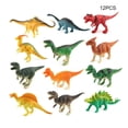 thumbnail image 1 of Diy Simulación Mini Dinosaurio Modelo Conjunto Animal Figuras De Acción Conjunto Juguete Para Regalo Educativo Para Niños Chico12 Piezas 2 Piezas Minnieouse FN002413-00, 1 of 6