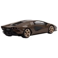 thumbnail image 4 of Lamborghini Countach LPI 800-4 Dark Bronze 1/18 Model Car by Top Speed, 4 of 5