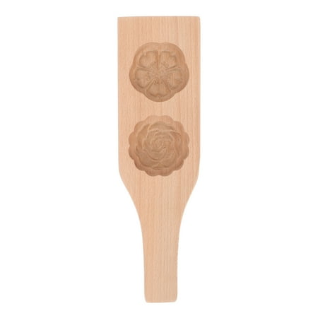 

Traditional Moon Cake Mold Chinese Mooncake Press Mid-Autumn Festival Supply