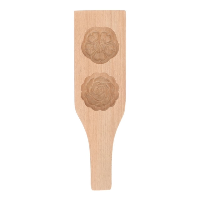 Traditional Moon Cake Mold Chinese Mooncake Press Mid-Autumn Festival Supply