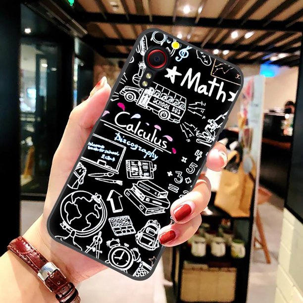 Funda de teléfono con purpurina para mujer, carcasa suave de lujo para Samsung Galaxy Xcover5/SM-G525F qiuyongming unisex