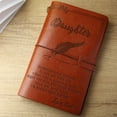 thumbnail image 4 of Musbetu Journal Notebook Smooth Writing Premium Thickened Page Faux Leather Handmade Recipe Book Monthly Planner, 4 of 7