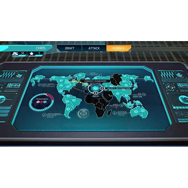 RISK The Game of Global Domination (Code In Box) (Nintendo Switch