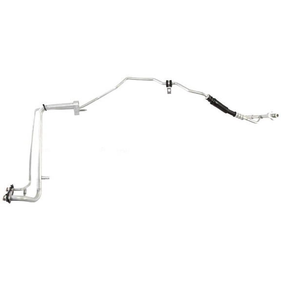 A/C Suction and Liquid Line Hose Assembly - Compatible with 2012 - 2014 Ford Focus 2013