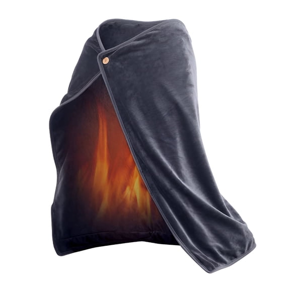 HIBIBUD Rechargeable Heating Blanket,Winter USB Heating Shawl Pad,Warming Electric Blanket,Household Warmth Knee Pad Home Appliances