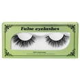 thumbnail image 1 of huanledash 1 Pair False Eyelashes Natural Look 3D Wispy Curly Fluffy Faux Mink Hair Reusable Women Colored Fake Lashes Party Makeup, 1 of 8
