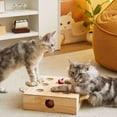 thumbnail image 5 of Whack a Mole Cat Toy with Pop Up Mice - Interactive Puzzle Game & Scratch Board for Indoor Cats, Mental Enrichment and Exercise, Fun Cat Puzzle Box Toy, 5 of 7