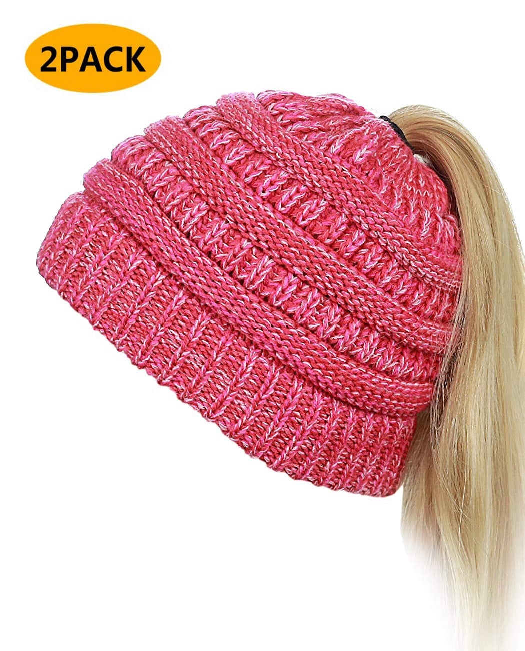 Womens Cable Knit Beanie - Warm \u0026 Soft 