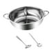 thumbnail image 1 of Olla caliente con divisor, olla para Ramen, olla para Mandarín, olla caliente, utensilios de cocina con cucharas para el hogar, restaurante, 28cm Macarena Ollas Calientes Divididas, 1 of 8