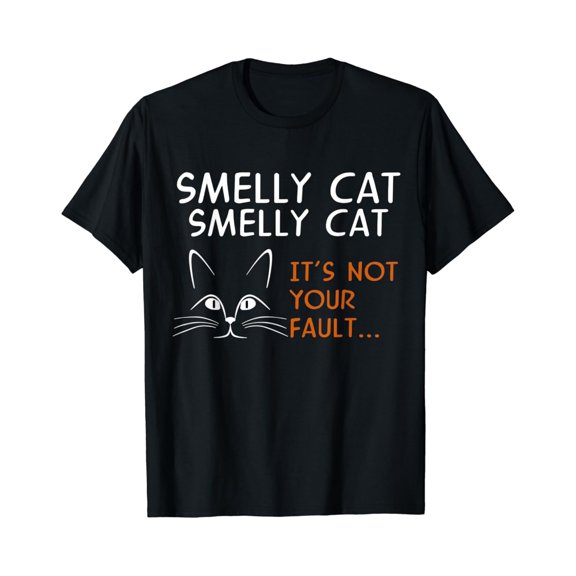 Sam Soft Smelly Cat It's Not Your Fault Shirt Friend T shirt Gift Smelly Cat Shirt