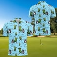 thumbnail image 5 of Uorisanigo Cucumber Golf Matching Couple Outfits Mens Golf Shirts Size XL 1/4 Zip Short Sleeve Workout Tops and Womens Golf Clothes Quick-Dry Racerback Athletic Tank Tops, 5 of 8