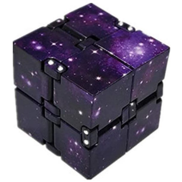 starry sky fidget cube