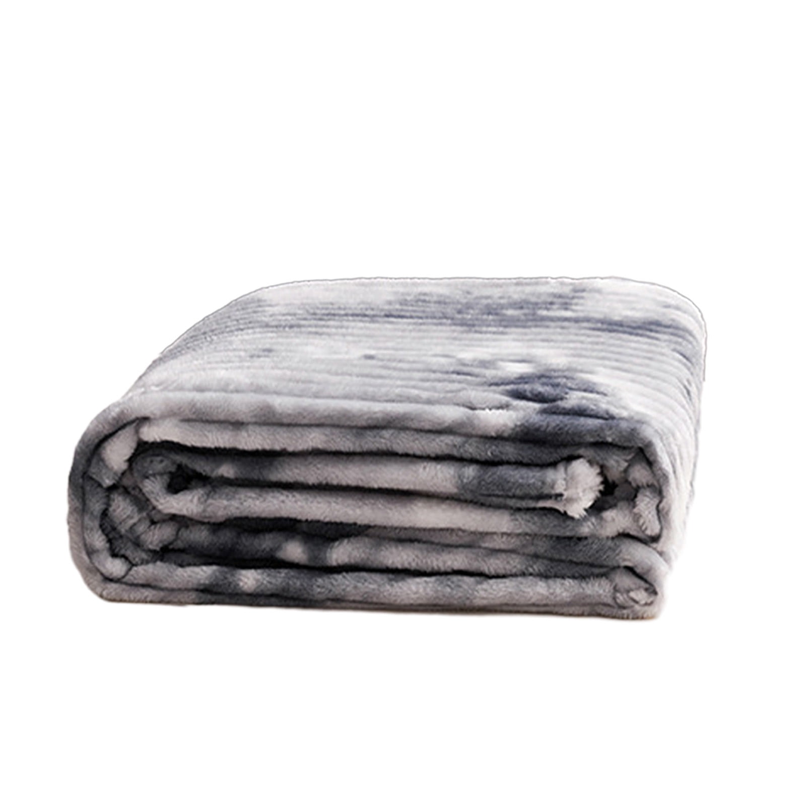 Clearance Boovnll Faux Fur Throw Blanket, 59x79" Super Soft & Warm Thicken Bunny Blanket, Throw Blanket, Lightweight Machine Washable for Bedroom, Living Room, Bed, Couch, Camping, Blanket