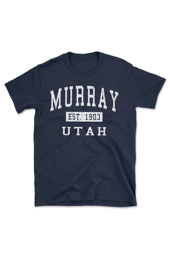 Murray Utah Classic Established Men's Cotton T-Shirt