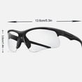 thumbnail image 3 of Typpkmm New Photochromic Cycling Sunglasses Men Women Outdoor Mtb Bicycle Sun Glasses Running Eyewear Sports Bike Windproof Goggles, 3 of 7