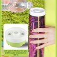 thumbnail image 4 of Maoww Badminton Shuttlecock Moisture Compact Badminton Maintenance Smoker ABS Portable Charging Steaming Extend Go Humidifier white+green, 4 of 6