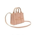 thumbnail image 2 of Marc Jacobs The Leather Crossbody Tote Bag - Rose, 2 of 7