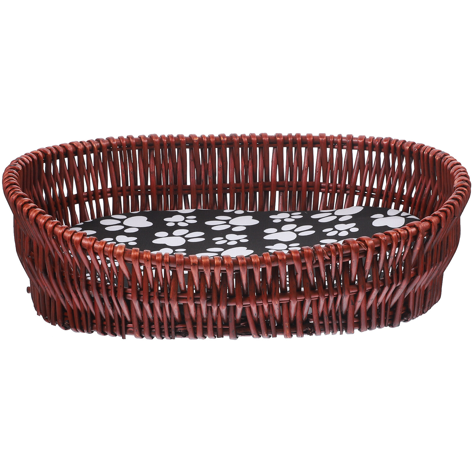 Rattan Pet Nest Cat Litter Rattan Dog Bed Large Dog Satsuma Pet Nest