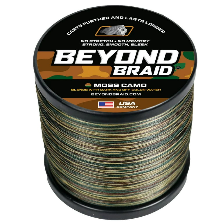 Beyond Braid - Braided Fishing Line, Size: 10 lbs, Blue
