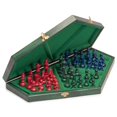 thumbnail image 4 of Juego de ajedrez Husaria de madera para tres jugadores con tablero plegable, 4 of 9