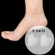 thumbnail image 4 of 8x copas de silicona para el talón, cojines elásticos a prueba de golpes, zapatos hidratantes, plantillas de inserción, almohadillas protectoras Zulema protectores de tacones, 4 of 4
