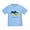 Baby Blue, variant on - Cool Ukraine Flag Ukrainian Pride Native H T Shirt - Cute Toddler T-Shirt, 100% Cotton
