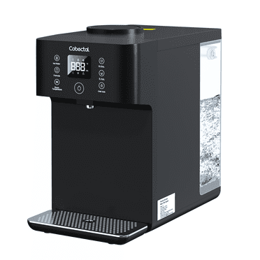 Cobectal Countertop Water Purifier, Reverse Osmosis 2-Stage Filtration System, Portable Water Purifier
