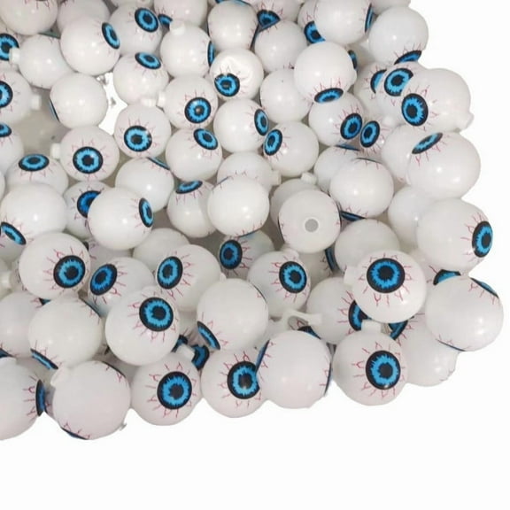 YFTDEF Halloween Lantern String Lights, LED Solar Ghost Eye Lights, Halloween Party Decoration, Colorful Festival Lights, Outdoor and Indoor Use, Energy Saving, High Brightness