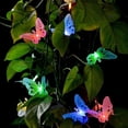 thumbnail image 3 of Matsuzay Guirnalda de insectos para exteriores, lámpara de decoración alimentada por energía Solar, iluminación de ventana, ambientes festivos, Iluminación navideña Matsuzay HA067779-01, 3 of 6