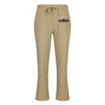 thumbnail image 5 of RXIRUCGD Men's Solid Color Drawstring Fashionable Casual Pants Full Length Pants, Khaki, Size: 4XL, 5 of 5