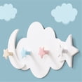 thumbnail image 4 of Wovilon Cloud Wall Glue Hook Bathroom Wall Hook Strong Hook Hooks For Hanging, 4 of 4