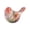 Pink, variant on Resin Bird Statues Hand-Painted Birds Figurines for Garden Decor - Funny Sculpture Tabletop Ornament Yard Art Decorative Bird for Home Shelf Desk Plants Pot Courtyard Decor - 4.2 x 2.6 x 3 Inches