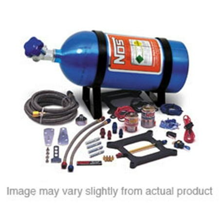 Big Shot Nitrous System - NOS 02111NOS Big Shot Nitrous System; Dual Dominator; 325 HP Max; w/10 lb. Bottle;