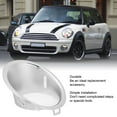 thumbnail image 4 of Front Fog Light  Trim,KIMISS Fog Lamp  Cover ABS Front Bumper Fog Light  Trim Surround Trim Cover For Clubman R55 Cooper R56 R57, 4 of 8