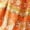 Orange, variant on Aellinatey Women's cruise ship casual high tie maxi dress, perfect for a beach vacation.