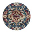 thumbnail image 4 of Autua Flemish Baroque Round Tablecloth Stain-Resistant Washable 100% Polyester 31"-35, 4 of 8