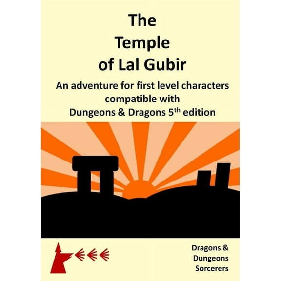 The Temple of Lal Gubir, (Paperback)