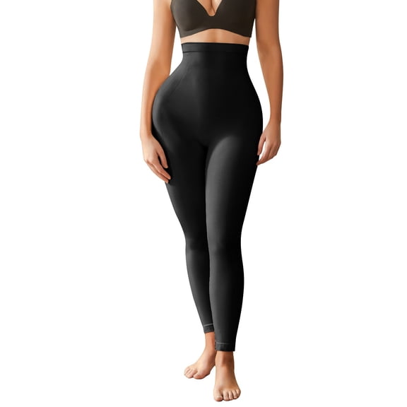 Athlemo Women's Anti-cellulite Slimming Premium High Waist Tummy Control Shapewear Leggings