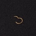 thumbnail image 4 of Anillo sin costura de acero inoxidable de bucle cerrado, bucle abierto, hebilla de oreja simple europea y americana, clavo para hueso de oreja, 4 of 5