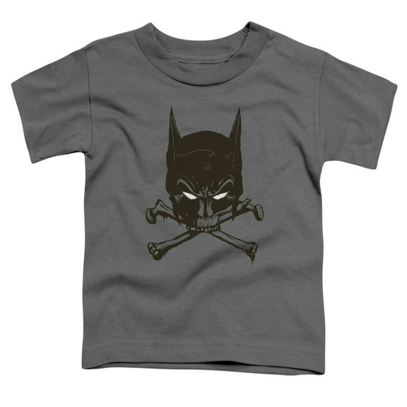 Batman - Bat And Bones - Toddler Short Sleeve Shirt - 3T