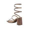 thumbnail image 4 of Zapatilla Mujer Vosse Formal Vestir dorado 25, 4 of 5