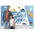 thumbnail image 3 of Happy Father’s Day Banner Decorations - Family Daddy Photo Booth Backdrop Party Supplies, 3 of 6