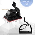 thumbnail image 2 of 150 Pieces Cable Clips Wire Management Clips Self Adhesive Cable Clips Cable Management Clips for Car, Office and Home, 2 of 7