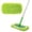 Light Green, variant on 1-Pack Reusable Microfiber Mop Pads Compatible, Dry & Wet Sweeping Cloths - Chenille Washable Wet Pads Refill for Multi-Surface/Hardwood Floor Cleaning